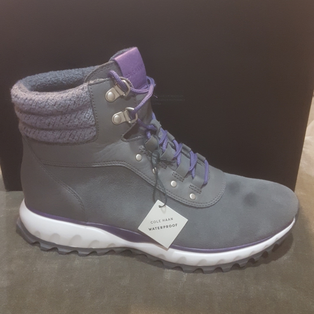 New Cole Haan Hiker waterproof boots